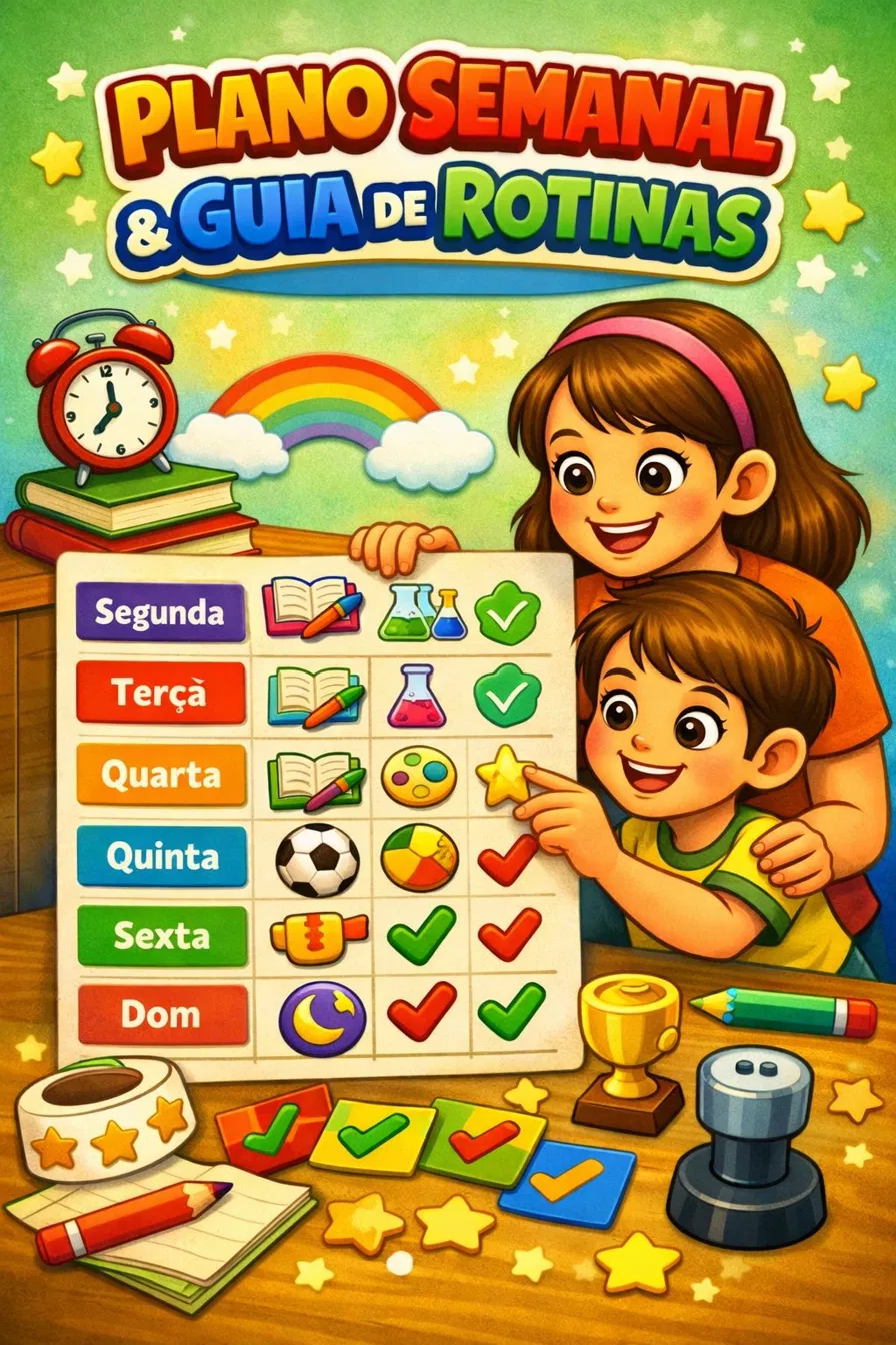Manual Prático e Guia de Rotina de Estudos